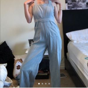 UO x ROLLAS Blue Jumpsuit